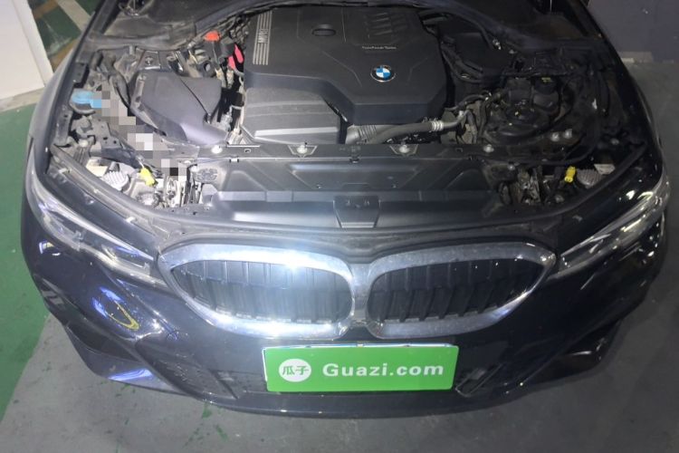Used BMW 3 Series 2020 Restyled 325Li M Sport Package Engine Bay