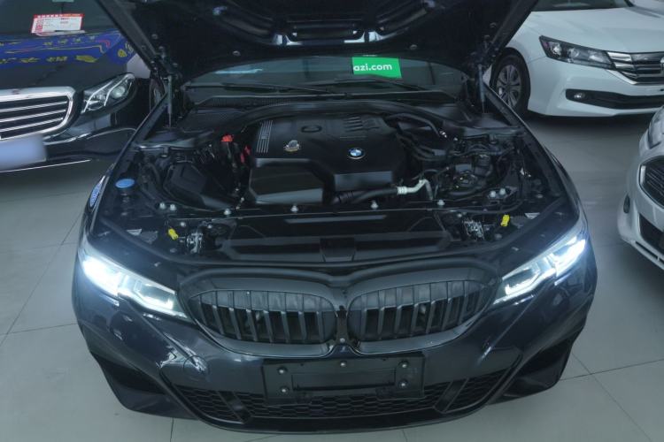 Used BMW 3 Series 2020 Restyled 325i M Sport Night Edition Package Engine Bay