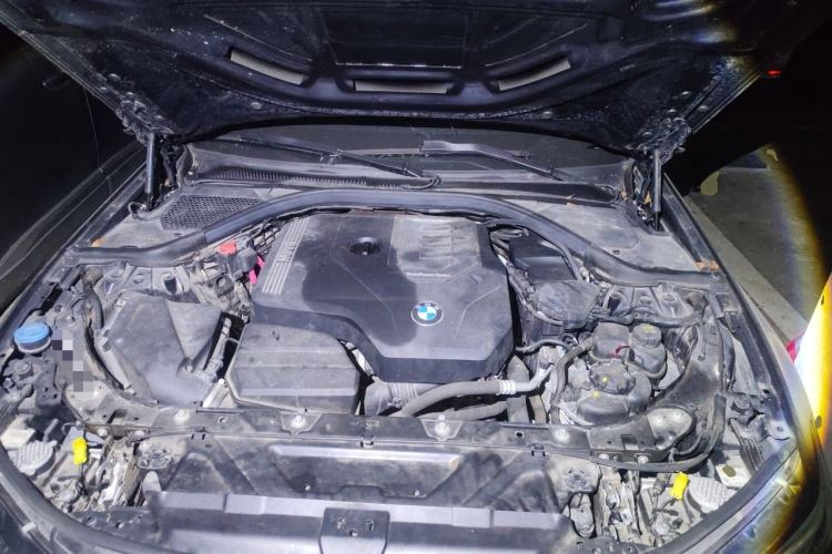 Used BMW 3 Series 2020 Restyled 325Li M Sport Package Engine Bay