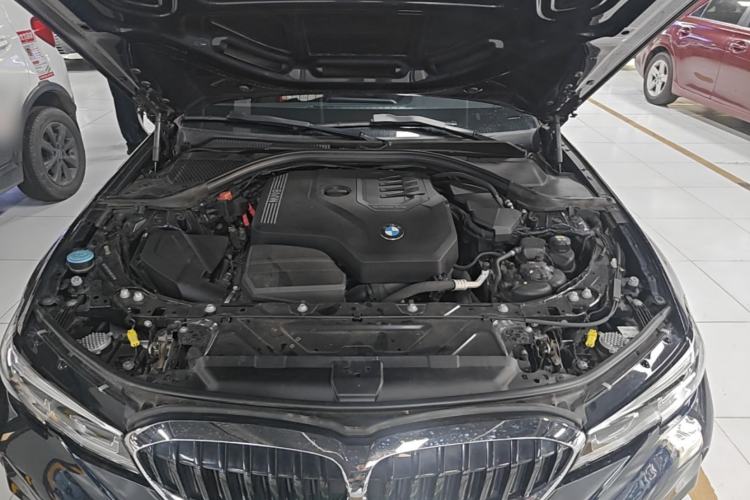 Used BMW 3 Series 2020 Restyled 325Li M Sport Package Engine Bay