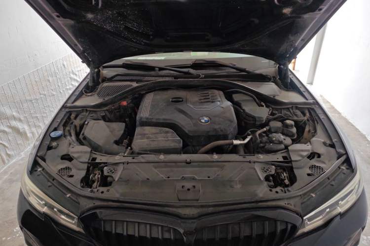 Used BMW 3 Series 2020 325Li M Sport Package Engine Bay