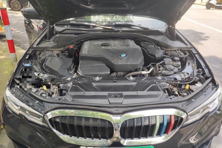 Used BMW 3 Series 2020 Restyled 325Li M Sport Package Engine Bay