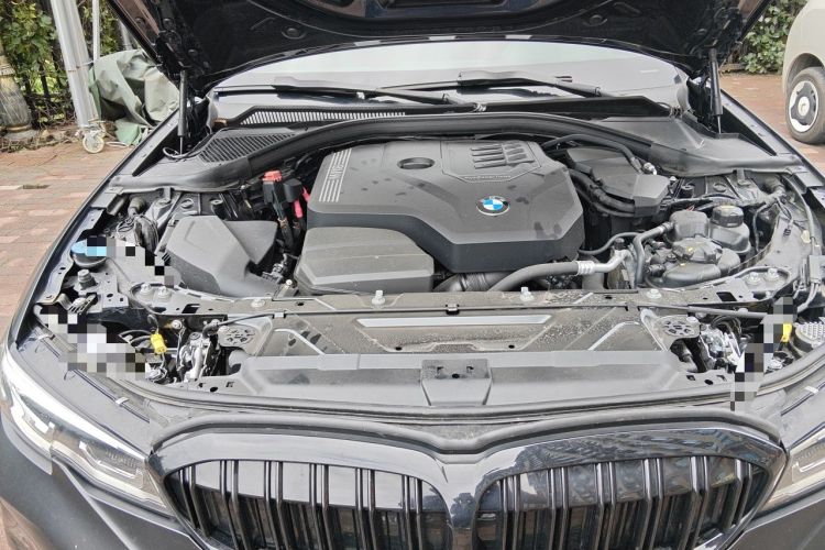 Used BMW 3 Series 2020 Restyled 325Li M Sport Package Engine Bay