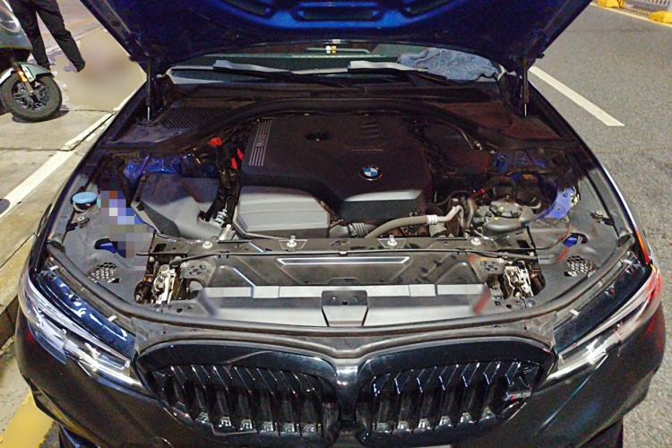 Used BMW 3 Series 2020 325Li M Sport Package Engine Bay