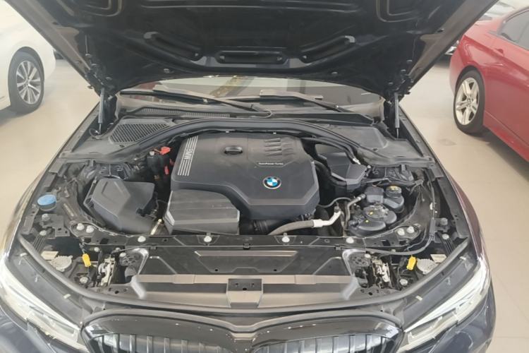 Used BMW 3 Series 2020 Facelifted 325Li M Sport Night Edition Package Engine Bay