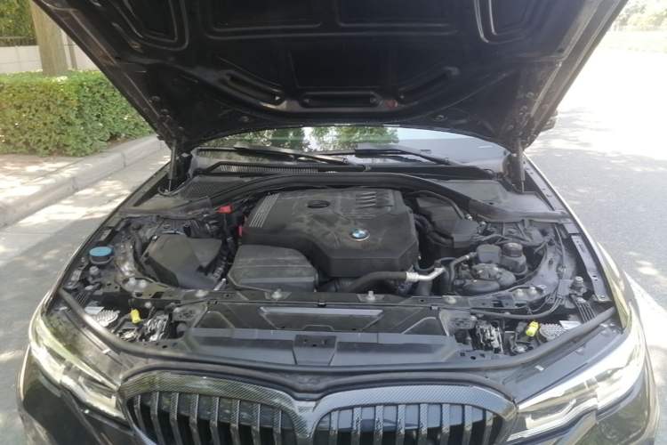 Used BMW 3 Series 2020 Restyled 325Li M Sport Package Engine Bay
