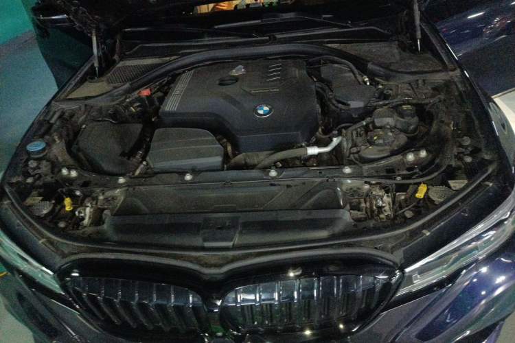 Used BMW 3 Series 2020 Facelifted 325Li M Sport Night Edition Package Engine Bay
