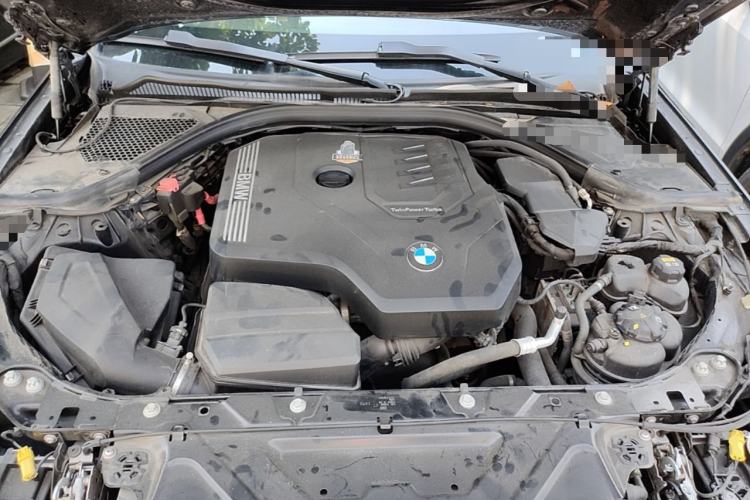 Used BMW 3 Series 2020 Restyled 325Li M Sport Package Engine Bay