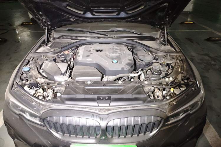 Used BMW 3 Series 2020 Facelifted 325Li M Sport Night Edition Package Engine Bay