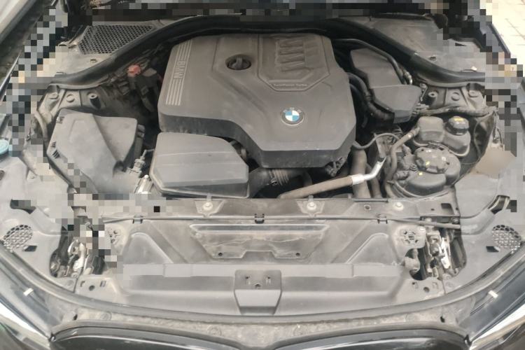 Used BMW 3 Series 2020 325Li M Sport Package Engine Bay