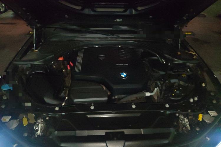 Used BMW 3 Series 2020 325i M Sport Package Engine Bay