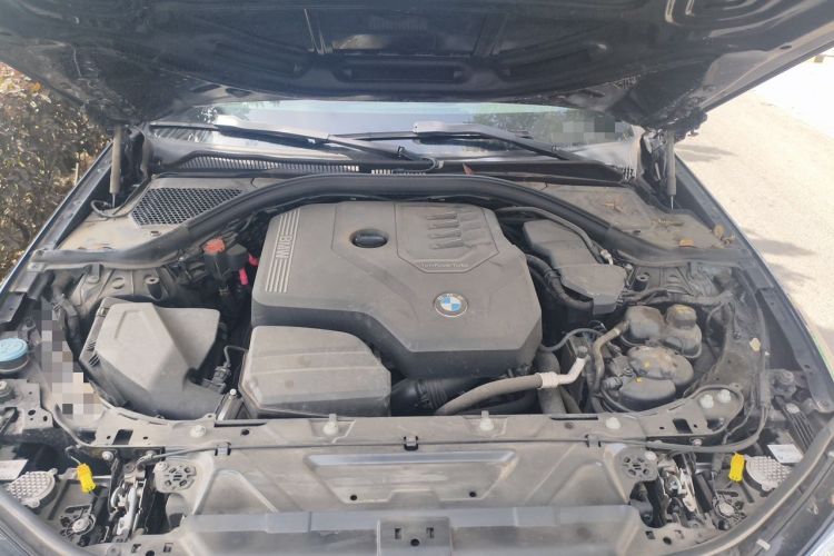 Used BMW 3 Series 2020 Facelifted 325Li M Sport Night Edition Package Engine Bay