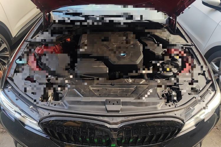 Used BMW 3 Series 2020 325Li First Edition Engine Bay