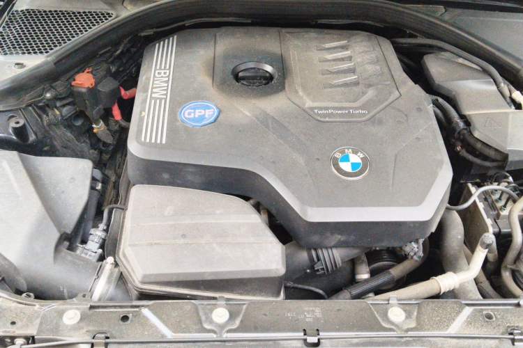 Used BMW 3 Series 2020 Facelifted 325Li M Sport Night Edition Package Engine Bay