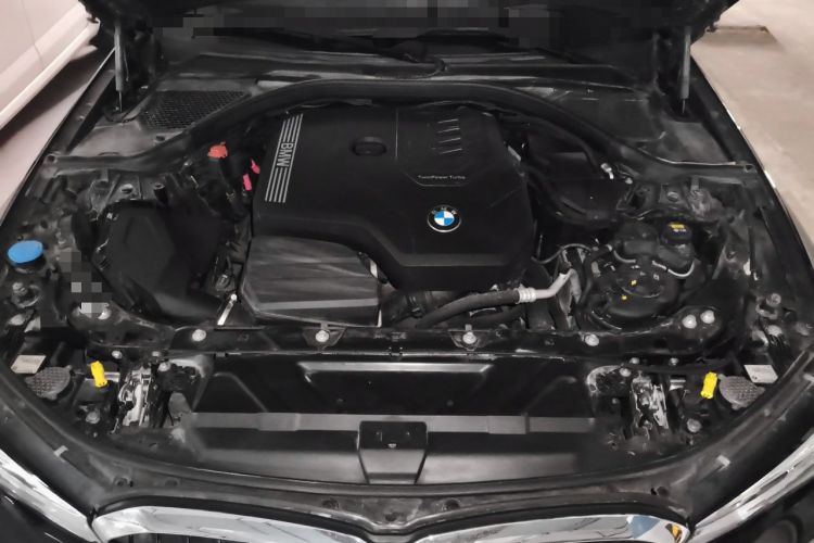Used BMW 3 Series 2020 Restyled 325Li M Sport Package Engine Bay