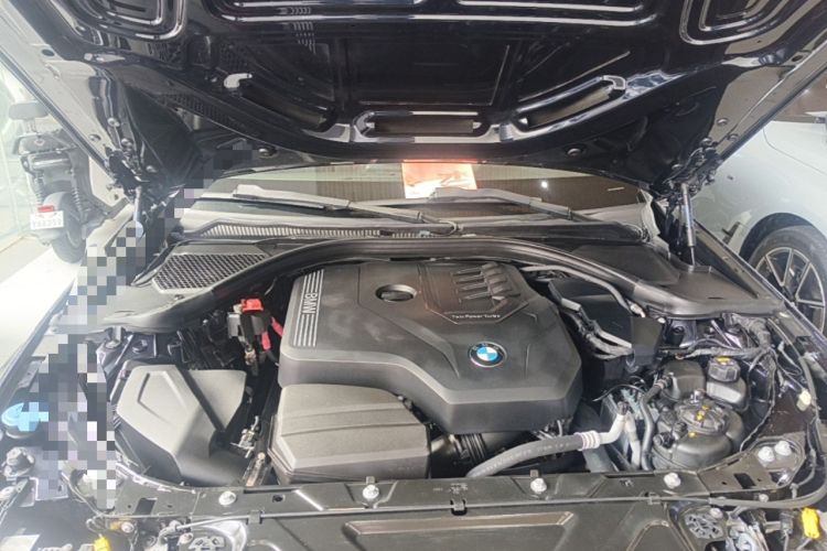 Used BMW 3 Series 2020 325Li M Sport Package Engine Bay