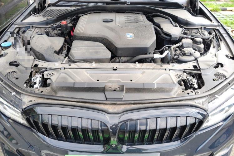 Used BMW 3 Series 2020 Facelifted 325Li M Sport Night Edition Package Engine Bay