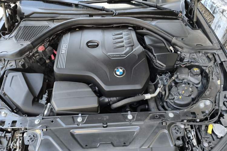 Used BMW 3 Series 2020 320Li M Sport Package Engine Bay