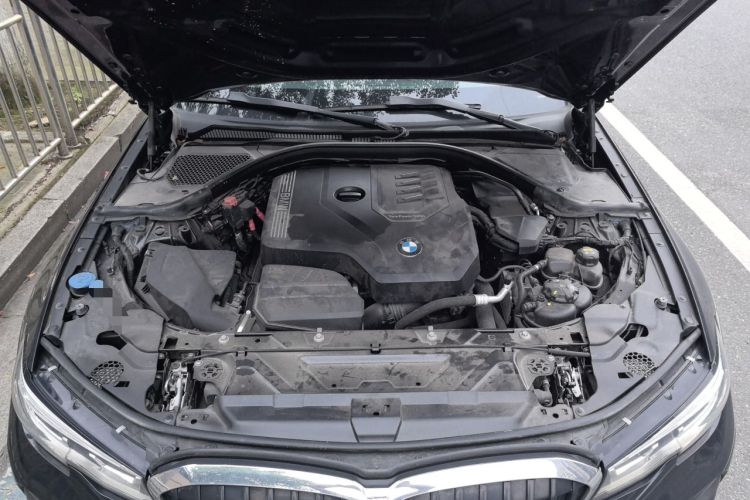 Used BMW 3 Series 2020 325Li M Sport Package Engine Bay