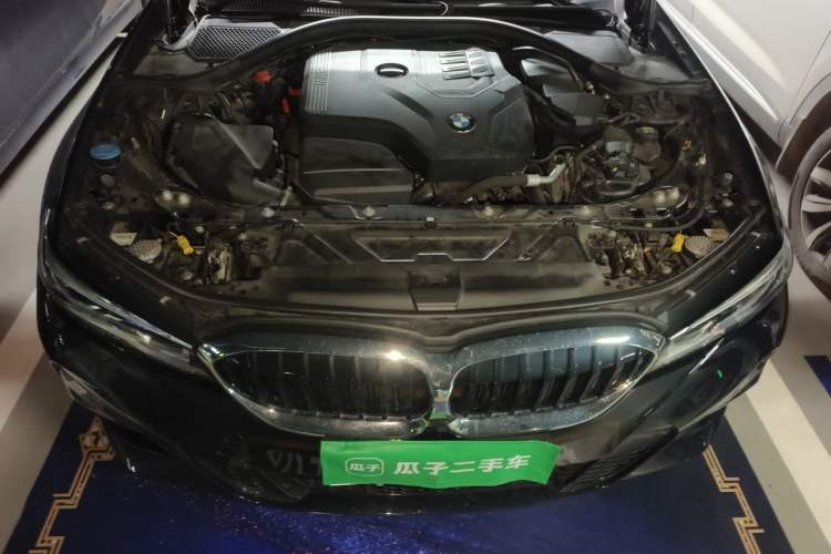 Used BMW 3 Series 2020 Restyled 325Li M Sport Package Engine Bay