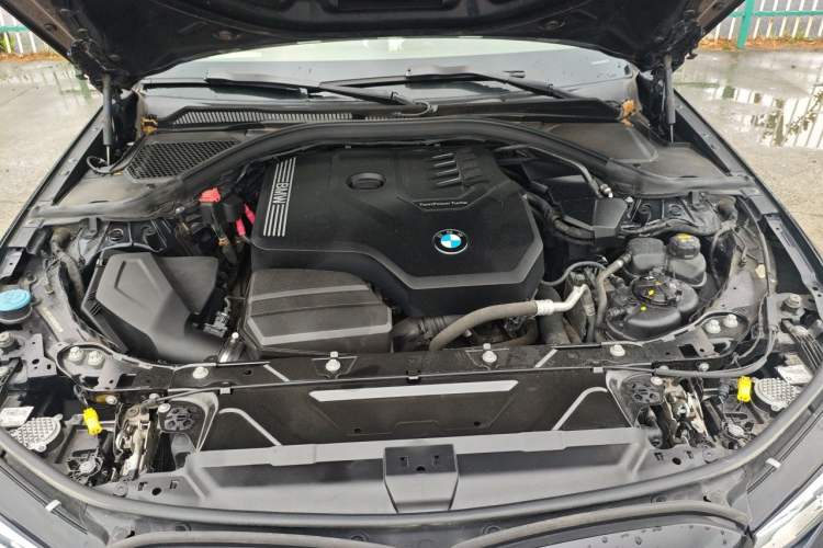 Used BMW 3 Series 2020 Facelifted 325Li M Sport Night Edition Package Engine Bay