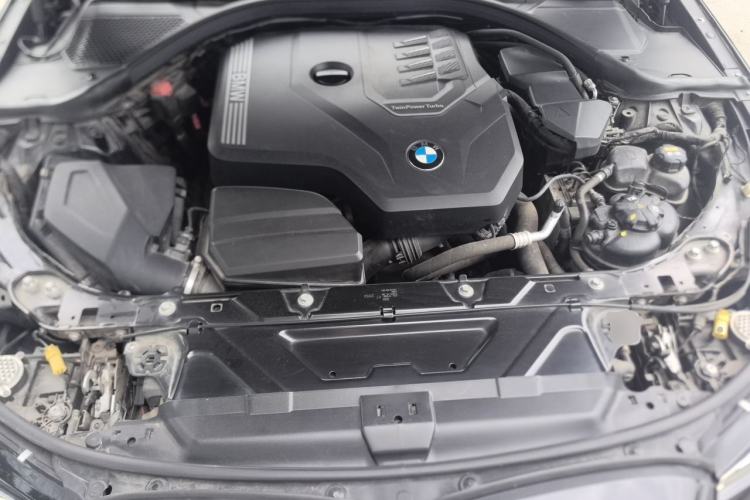 Used BMW 3 Series 2020 Restyled 325Li M Sport Package Engine Bay