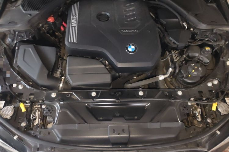 Used BMW 3 Series 2020 Facelifted 325Li M Sport Night Edition Package Engine Bay