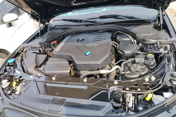Used BMW 3 Series 2020 Restyled 325Li M Sport Package Engine Bay