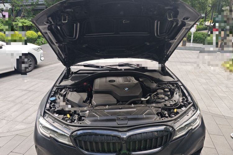 Used BMW 3 Series 2020 325Li M Sport Package Engine Bay
