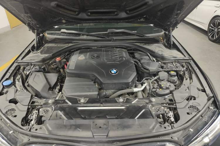 Used BMW 3 Series 2020 Restyled 325Li M Sport Package Engine Bay