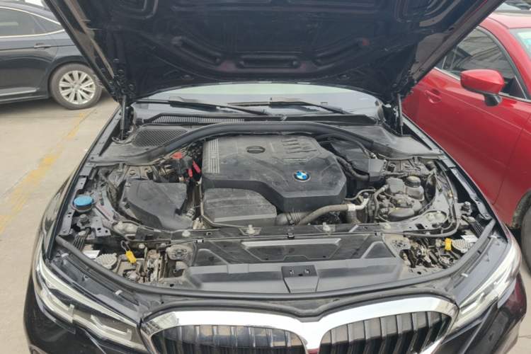 Used BMW 3 Series 2020 320Li M Sport Package Engine Bay