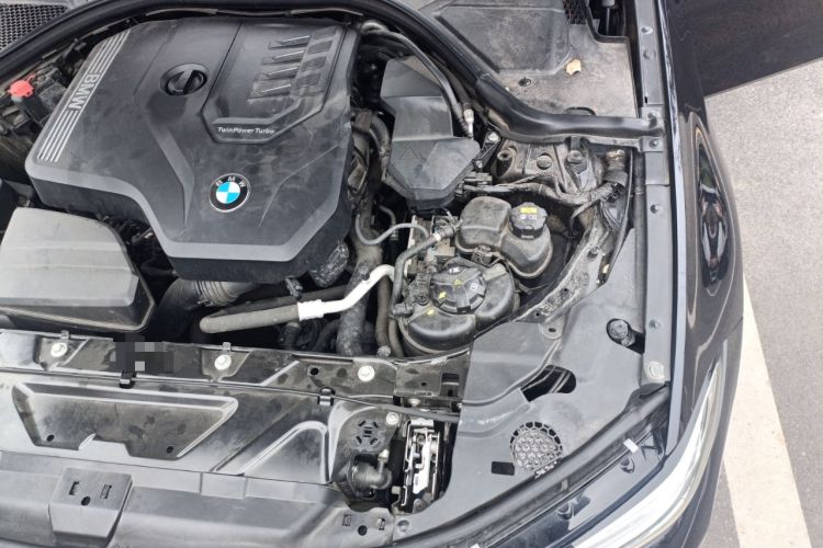 Used BMW 3 Series 2020 Facelifted 325i M Sport Package Engine Bay Left