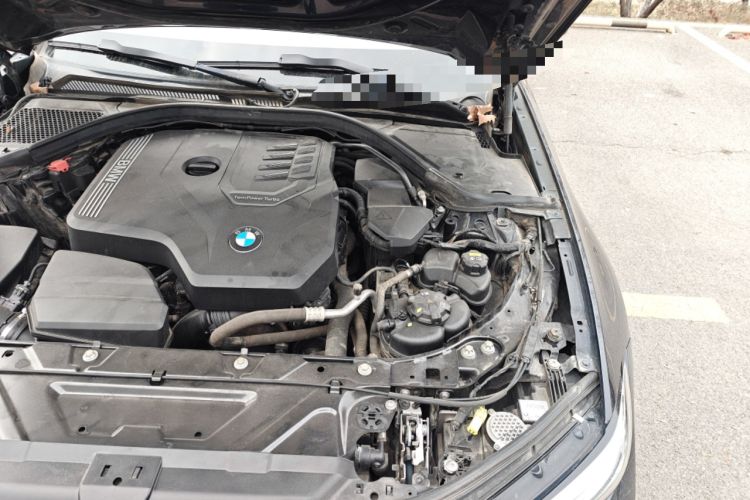 Used BMW 3 Series 2020 Restyled 325i M Sport Night Edition Package Engine Bay Left