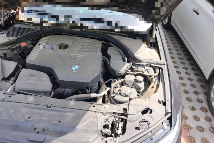 Used BMW 3 Series 2020 Restyled 325Li M Sport Package Engine Bay Left