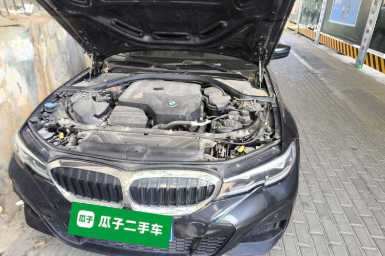 Used BMW 3 Series 2020 320Li M Sport Package Engine Bay Left