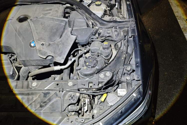 Used BMW 3 Series 2020 320Li M Sport Package Engine Bay Left