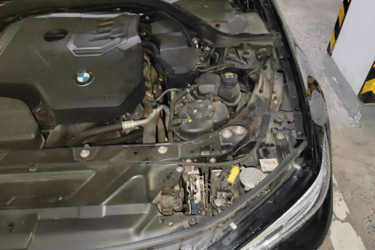 Used BMW 3 Series 2020 320Li M Sport Package Engine Bay Left