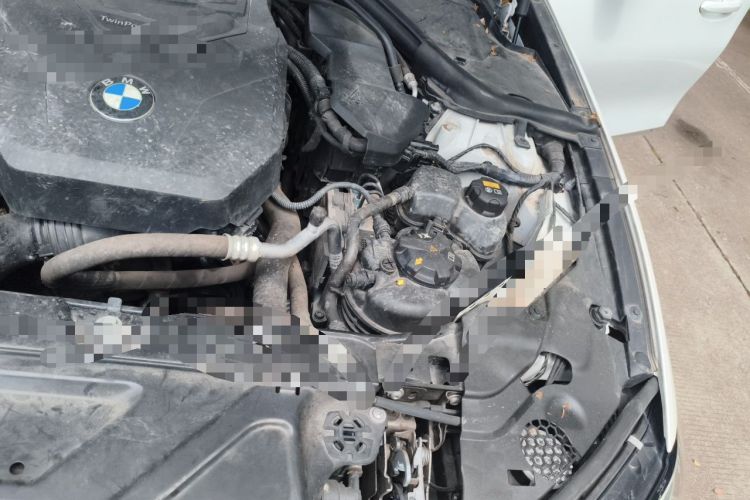 Used BMW 3 Series 2020 325Li First Edition Engine Bay Left