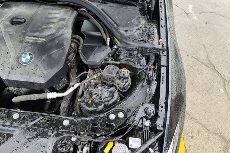 Used BMW 3 Series 2020 Restyled 325Li M Sport Package Engine Bay Left