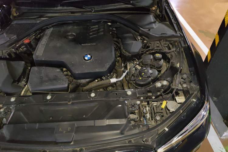 Used BMW 3 Series 2020 320Li M Sport Package Engine Bay Left