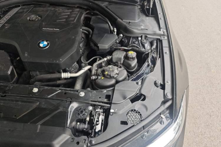 Used BMW 3 Series 2020 325Li M Sport Night Edition Package Engine Bay Left