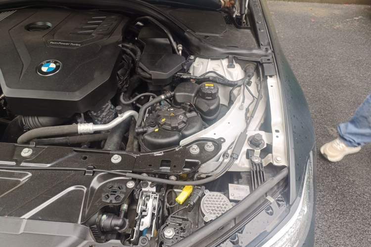 Used BMW 3 Series 2020 Restyled 325Li M Sport Package Engine Bay Left