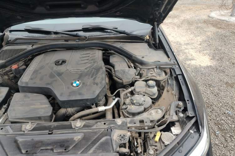 Used BMW 3 Series 2020 Facelifted 325Li xDrive M Sport Package Engine Bay Left