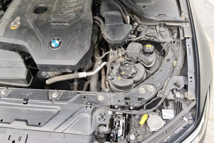 Used BMW 3 Series 2020 Restyled 325i M Sport Night Edition Package Engine Bay Left