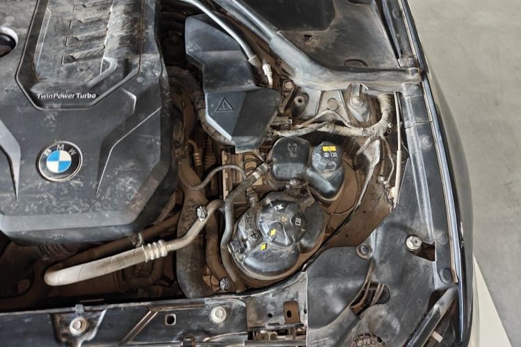 Used BMW 3 Series 2020 325Li M Sport Package Engine Bay Left