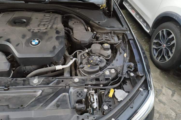Used BMW 3 Series 2020 320Li M Sport Package Engine Bay Left
