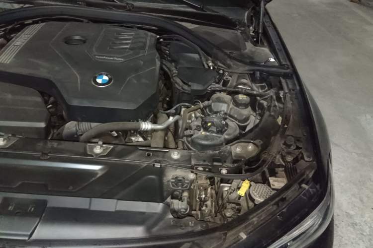 Used BMW 3 Series 2020 Restyled 325Li M Sport Package Engine Bay Left
