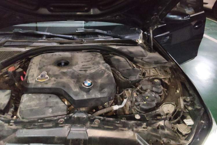 Used BMW 3 Series 2020 325Li M Sport Package Engine Bay Left