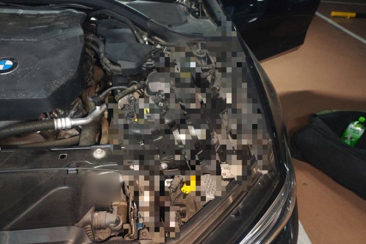 Used BMW 3 Series 2020 320Li M Sport Package Engine Bay Left
