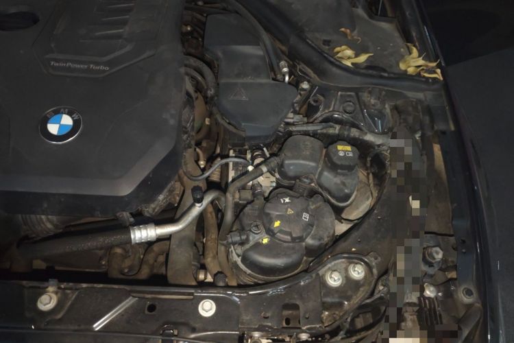 Used BMW 3 Series 2020 320Li M Sport Package Engine Bay Left